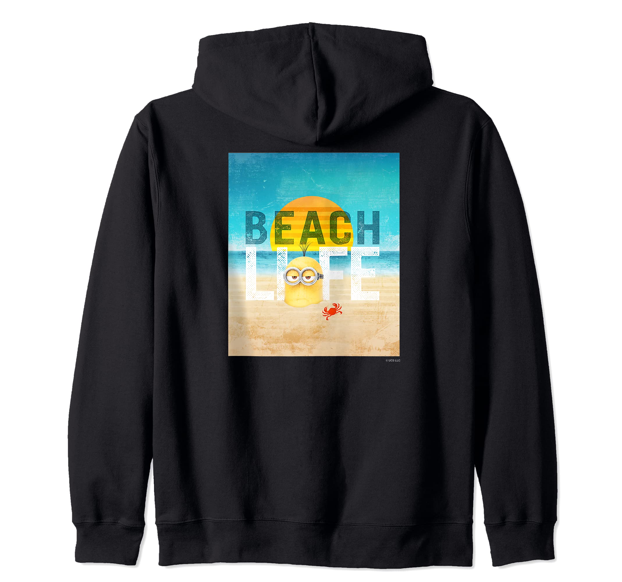 

Толстовка с капюшоном Minion BEACH LIFE на молнии