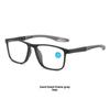 Photochromic Multi-Focus Reading Glasses: High-Definition, Blue Light Blocking for Men and Women. Perfect for Middle-Aged and Seniors.