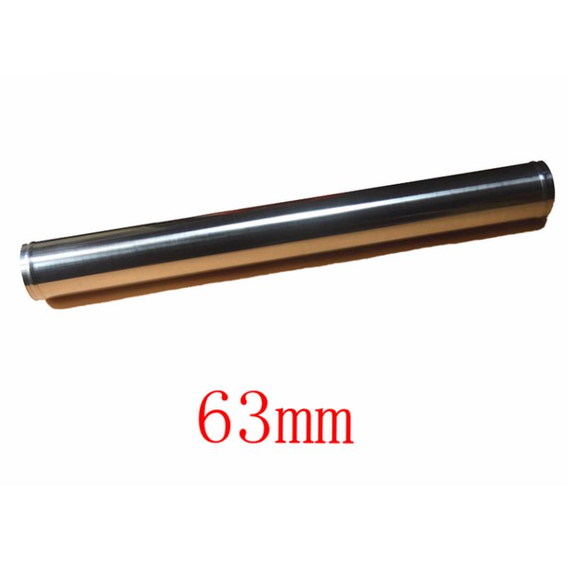 Evrensel 2,5 inç Alüminyum Boru 51/57/63/70/76mm Hava Giriş Borusu Yarış Arabası Intercooler Hava Girişi için 0 Derece