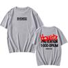 HXG Homixide Gang Tshirts Camisetas Summer  Short Sleeve T-shirt Men Women Clothing Graphic Tee Grunge Print Top