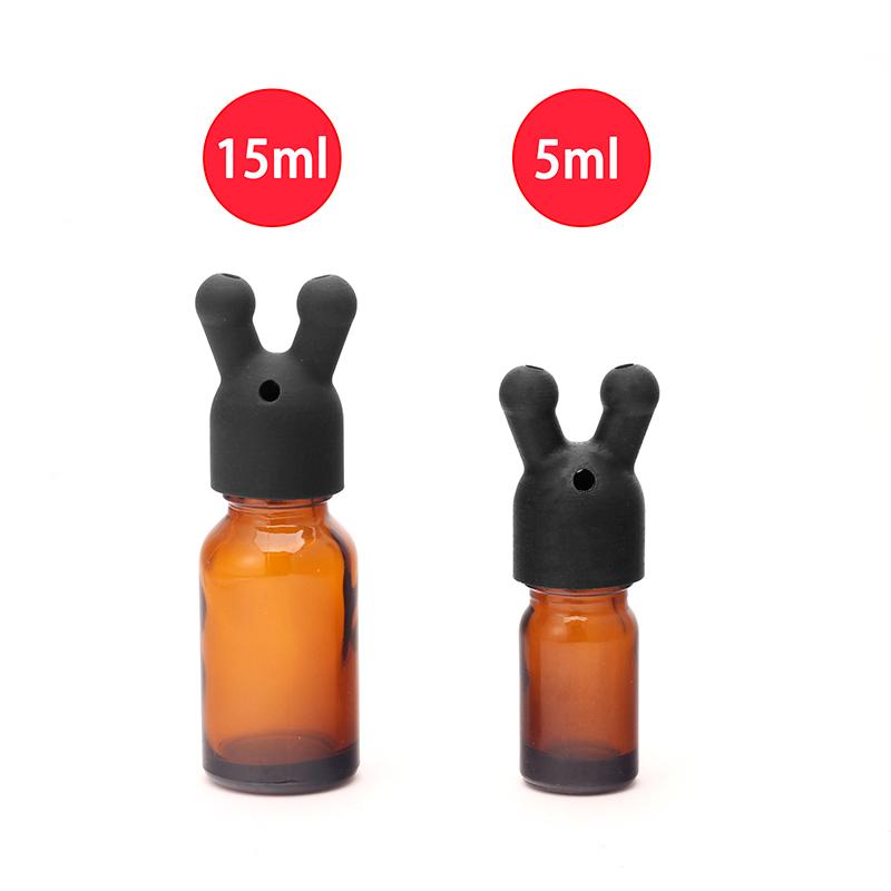 Mini Essential Oil And Perfume Inhaler Dispenser Bottle Essential Oil Inhaler Leakproof Aroma Essential Oil Inhaler Bottle