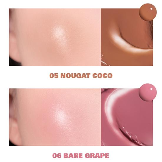 Rom&nd Juicy Roll Cheek (6 Colors) 15g