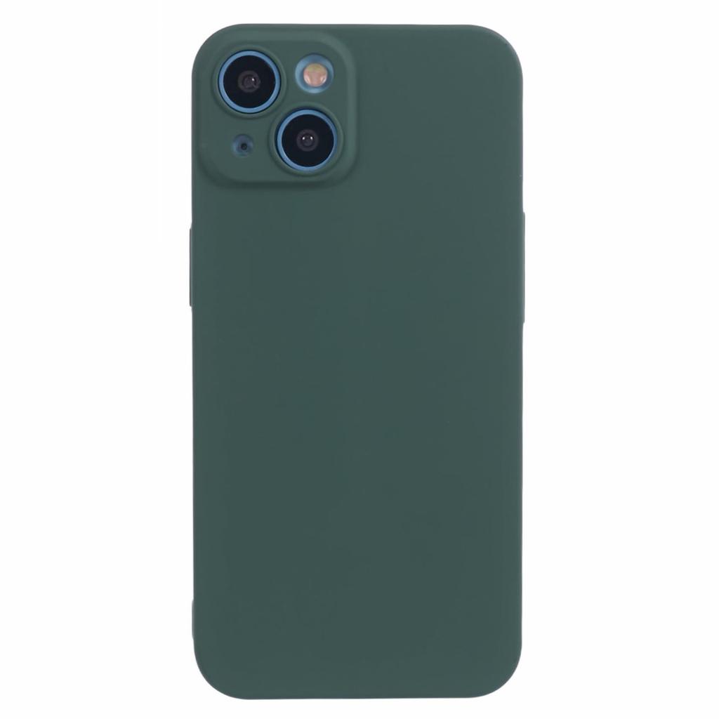 For iPhone 14 Case Skin-touch Rubberized Hard PC Shockproof Cell Phone Cover
