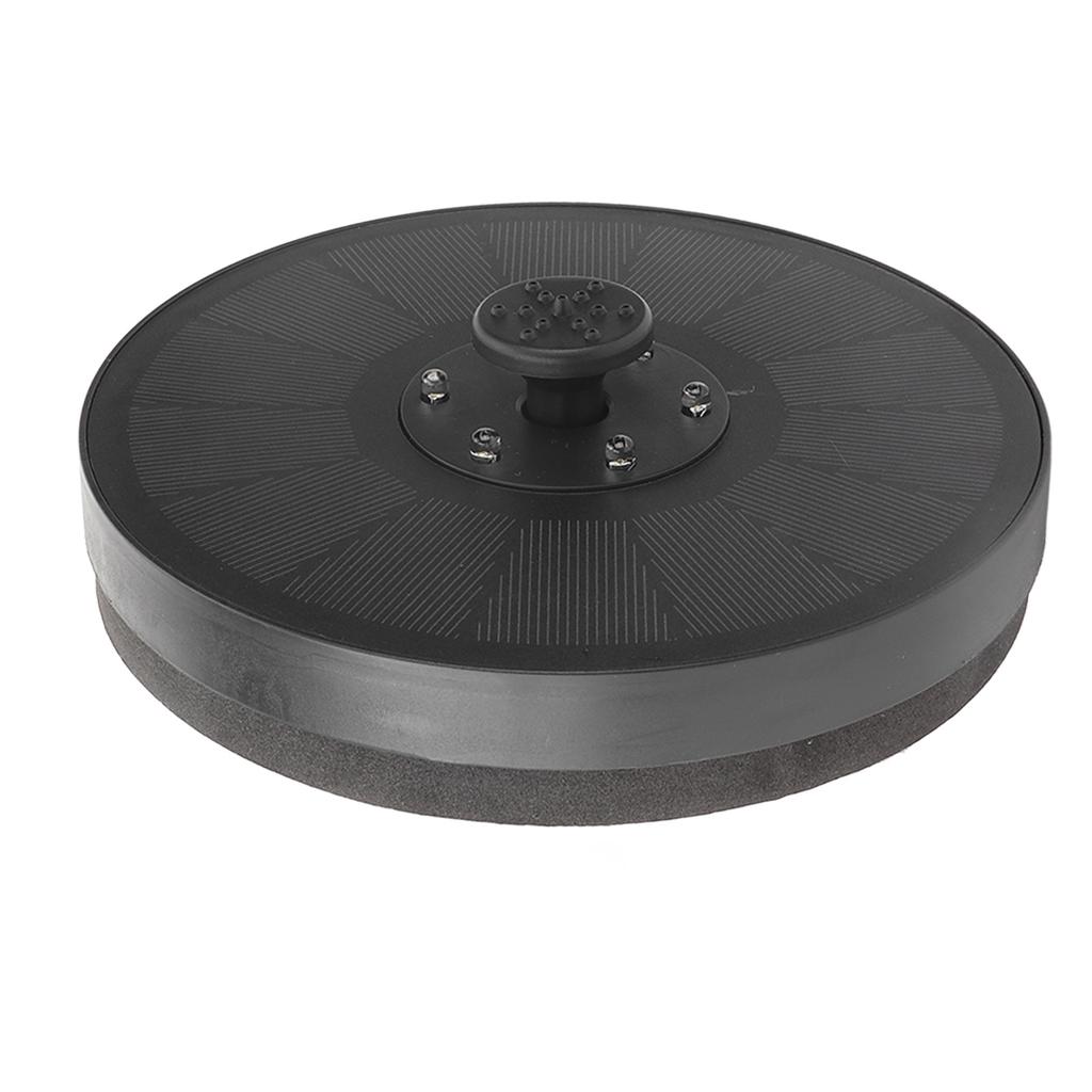 Fontanna solarna 3W 7V z dyszą, pływająca pompa fontannowa do poidełka dla ptaków, krajobrazu ogrodowego