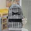 Schoolbag New Polka Dot Girl Backpack Tide Japanese Simple Versatile High Value Backpack Bow Student Travel Backpack