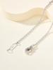 Diamond Necklace, Clover Pendant High-quality Color Separation and Electroplating Daily Dressing Gift Giving