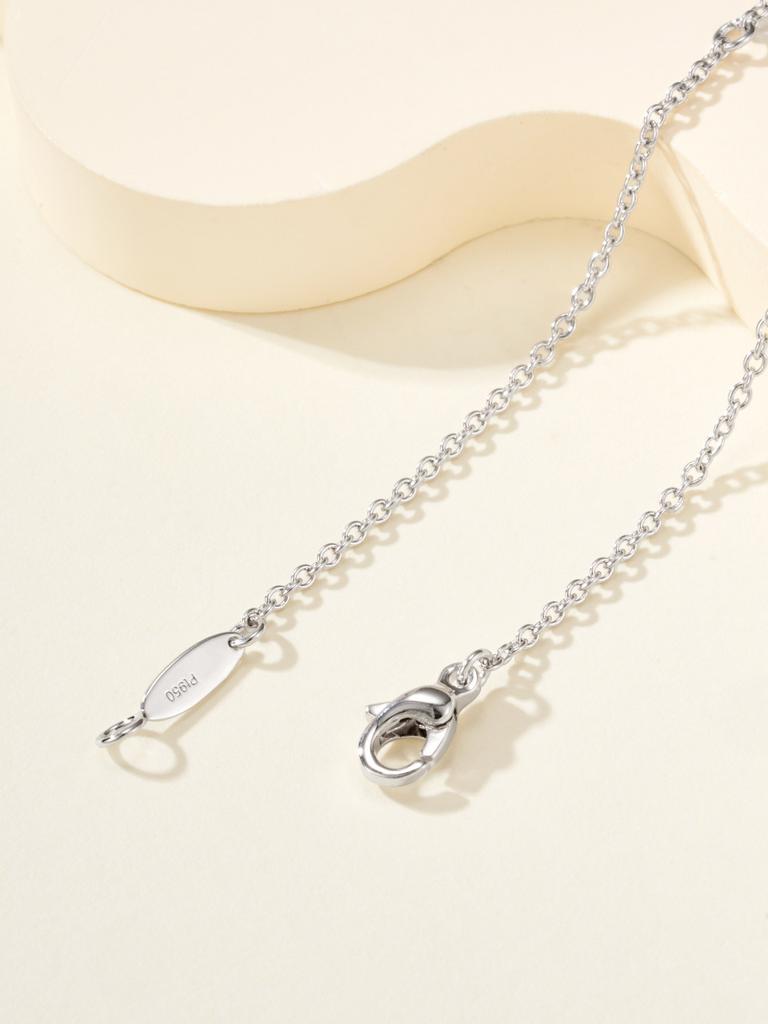 Diamond Necklace, Clover Pendant High-quality Color Separation and Electroplating Daily Dressing Gift Giving