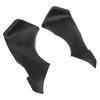 2 Pcs Motorcycle Air Duct Tube Fairing Cover Anti Slip Stripe Side Air Tube Cover for ZX‑6R 2005 To 2006