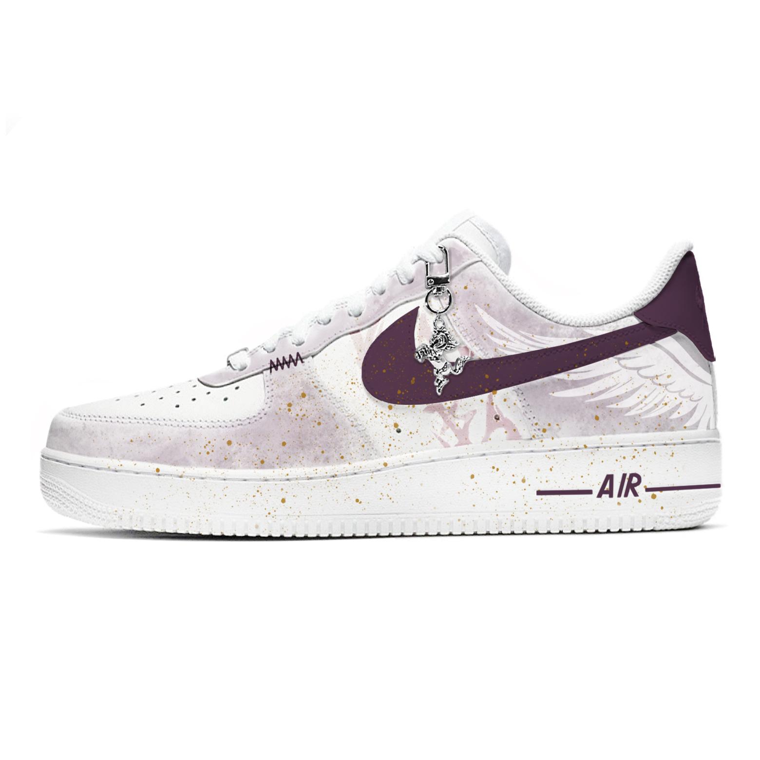

Nike Air Force 1 Purple Wing Radiance CNY Horse Year Collection, New Year s Day Culture CH CW2288-111(TeamTwo-n) 45