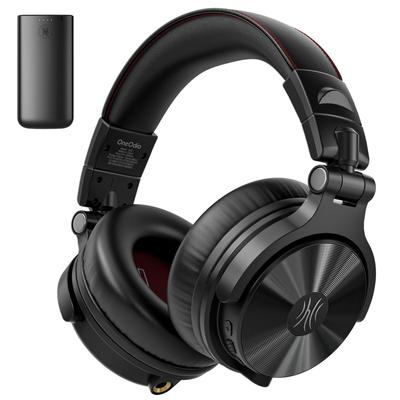 OneOdio Studio Max 2 Wireless DJ Headphones, 9ms Low Latency, 120 Hours Battery Life, Bluetooth 6.0, LDAC, Ideal for Musical Instrument Practice