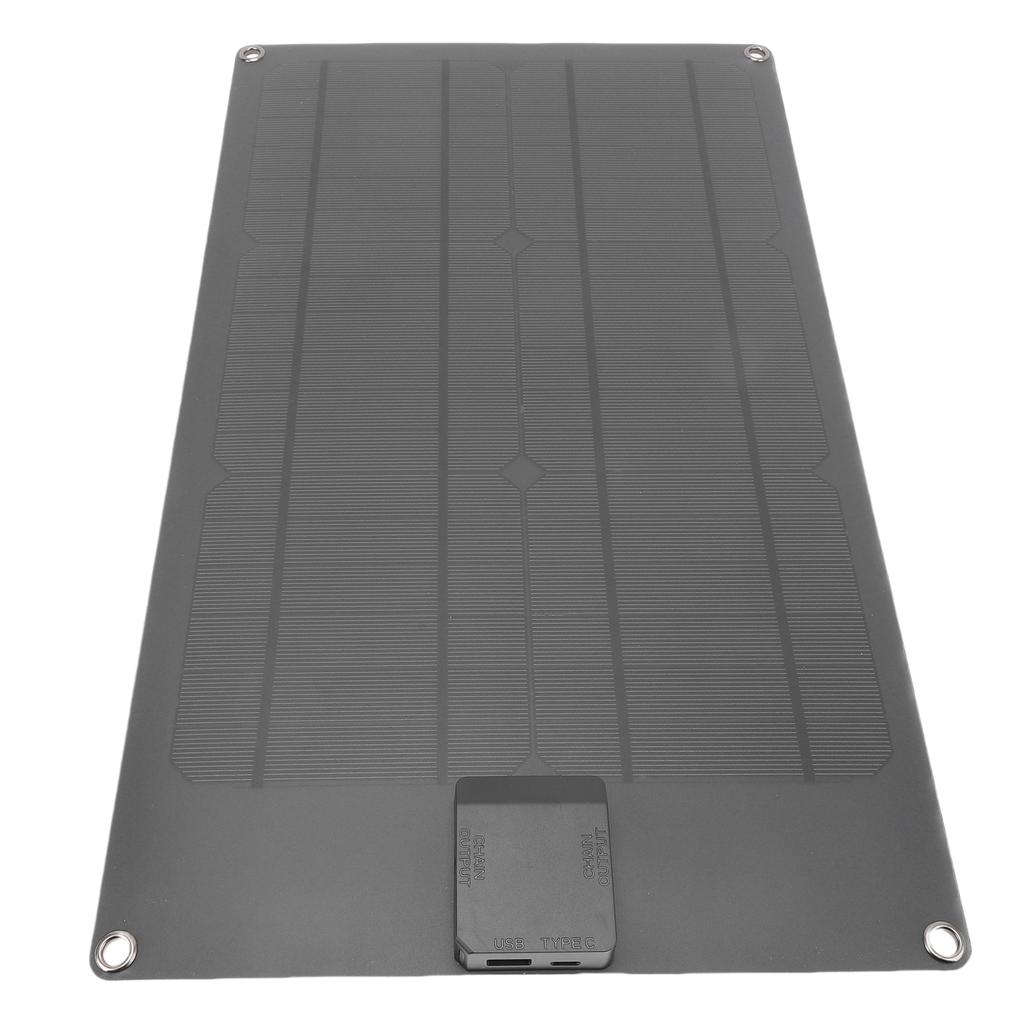 30W Solar Panel Charge Controller Car Battery Maintainer Portable Water Proof Charging Kit for Motorcycle Boat RV