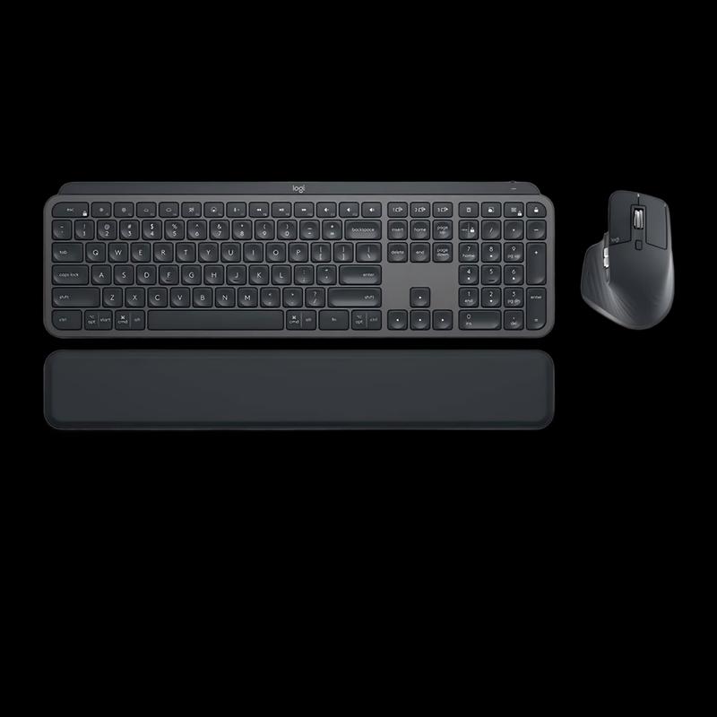 Logitech MX KEYS S COMBO Wireless Keyboard and Mouse Set
