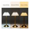 Table Rechargeable Cordless Lamp Led Touch Table Light Portable Dimmable Gift