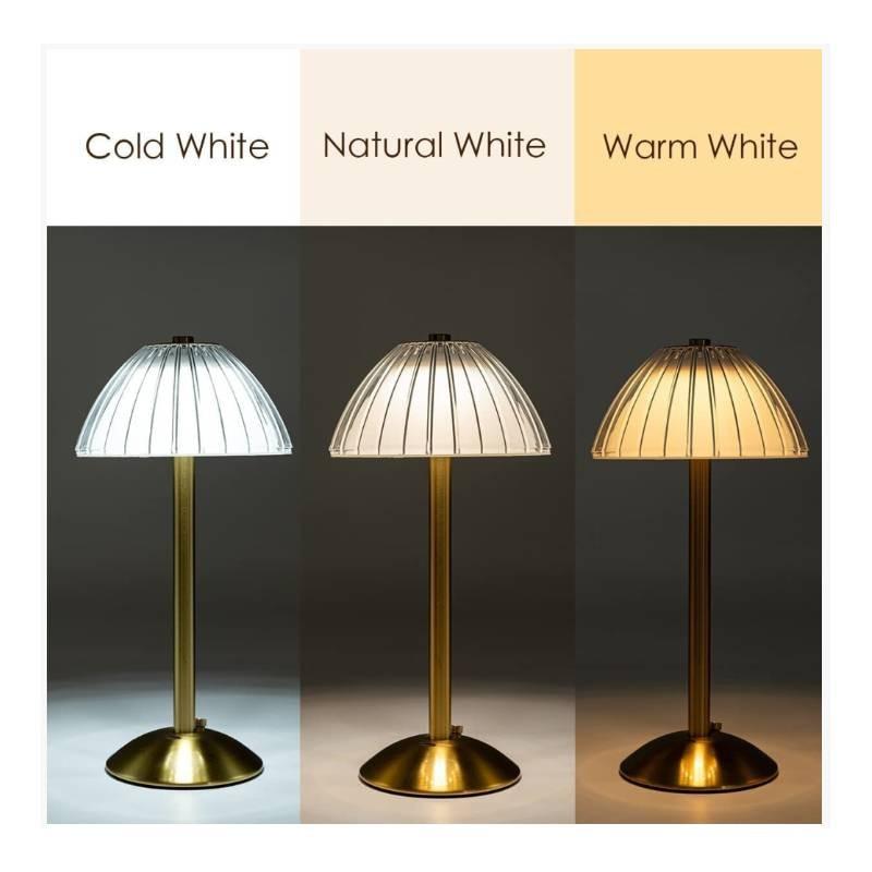 Elegant 5v Touch Sensor Retro Metal Table Lamp With Creative Pumpkin Style And Versatile Night Light Function