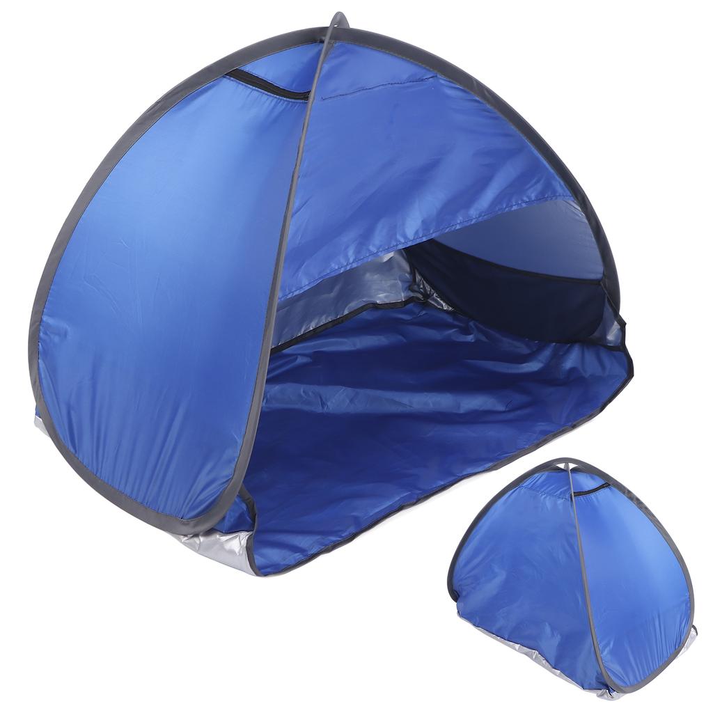 Cort Portabil cu Tetieră pentru Plajă Protecție Solară UV Cort cu Tetieră Pentru Picnic în Aer Liber Camping Drumeții