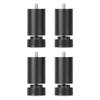 4x Sofa Legs Alloy Adjustable Heavy Duty Table Feet M10 Metal Furniture Legs for Bathroom Dining Table Wardrobes Couch Sofas