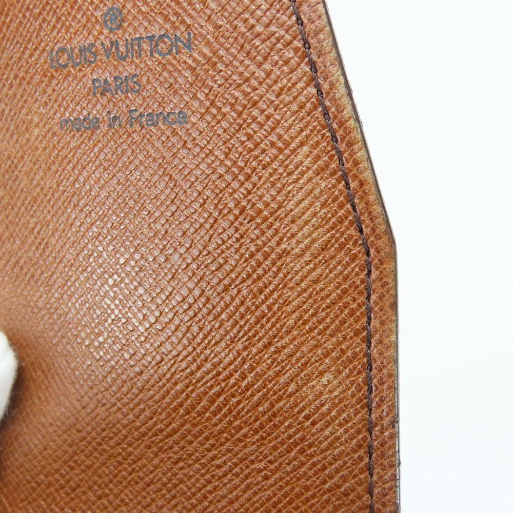 Used LOUIS VUITTON Cigarette Case Etui Cigarette M63024 Monogram Brown Accessory