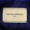 UNITED ARROWS Unused Made in Japan Long length flare skirt 38 blue Tagged Women Used