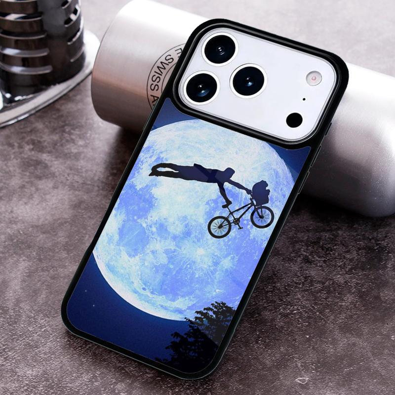 BMX Bike Extreme Sport Phone Case For iPhone 17 16 15 14 13 12 11 Pro Max Plus 17Air Soft Silicone Cover
