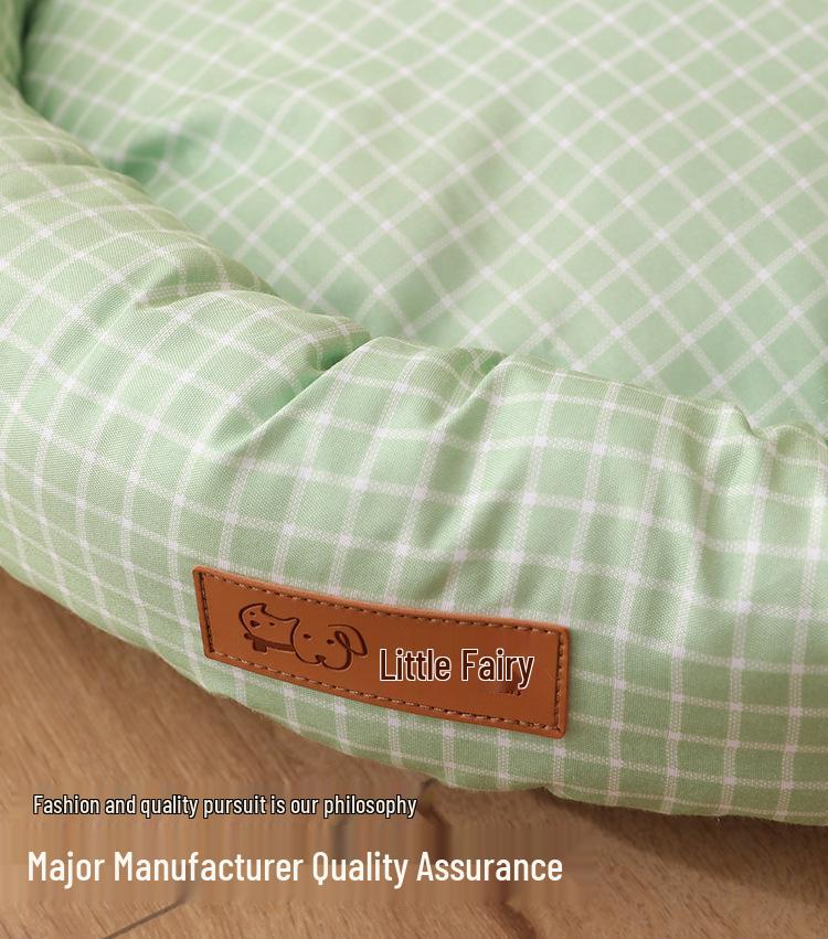 Pet Nest: Non-Stick Hair Dog & Puppy Bed, Ideal for Kittens - Hot-Selling Sleeping Pad
