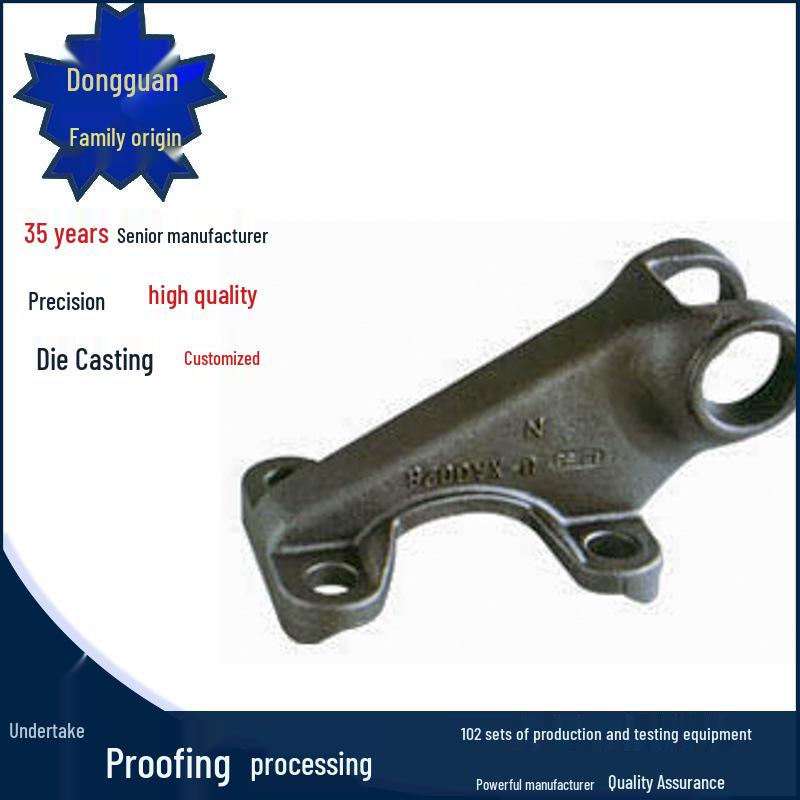 Porosity-Free Precision Zinc Alloy Mechanical Parts & Zinc Aluminum Alloy Hardware Die Casting Customization