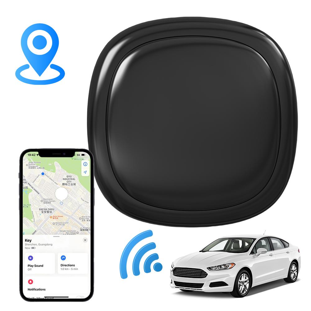 Mini GPS Tracker Magnetischer Auto-Tracker Gerät Anti-Verlust Auto GPS Tracking Gerät für Auto Kinder Ältere Haustiere Gepäck
