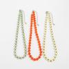 Stylish Glass Beads Necklace Unique Beads Charm Neckchain Jewelry For Casual or Formal Occasion Fashion Accessory