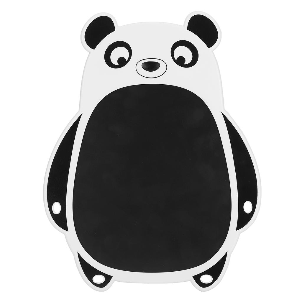 LCD Writing Tablet Cartoon White Panda Shape Writing Board Portable Color Screen Writing Pad
