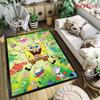 Spongebob Friends Adventure carpet Camping Trip Suitable For All Seasons Sheet Machine Washable Air Conditioning carpet