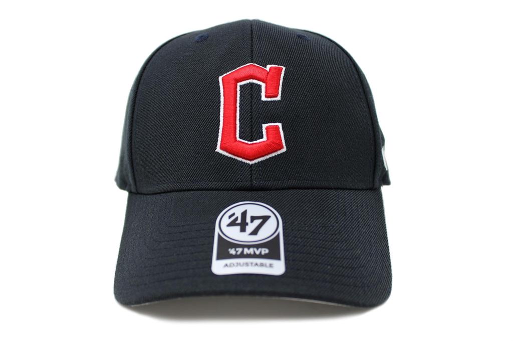 47 Brand '47 MVP MLB American League Cleveland Guardians Kappe (1 Stück)