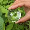 Round Crystal Glass Ball Transparent Feng Shui Sphere Crystal Decorative Balls  Wedding Party Decor
