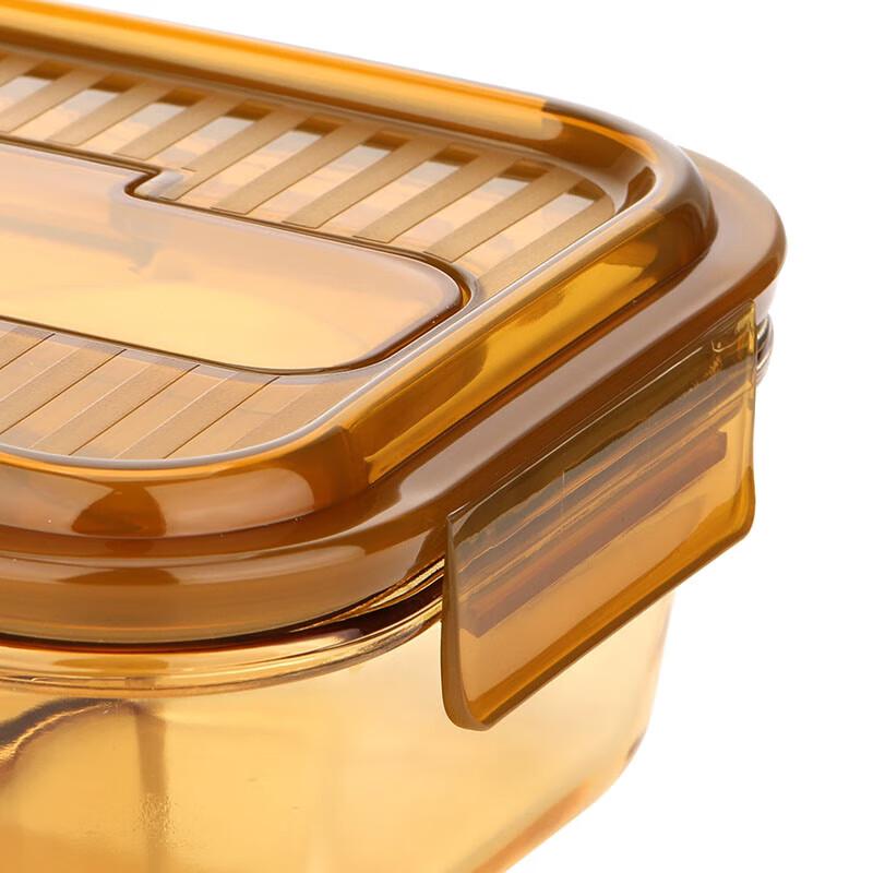 LOCK&LOCK Glass Divided Food Storage Container