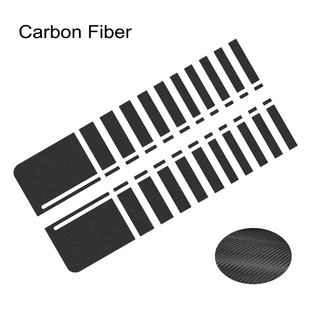 Car Engine Hood Modified Sticker Racing Stripe Sport Style Vinyl Decal For Cars Vans SUV Trucks Off-road Decoration Accessories