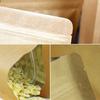 20 Pcs  Stand Up Pouches Kraft Paper Aluminum Foil Food Packaging Bags(size: 9*14)