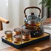 YIHUTEA Mountain River Tea Set with Electric Stove