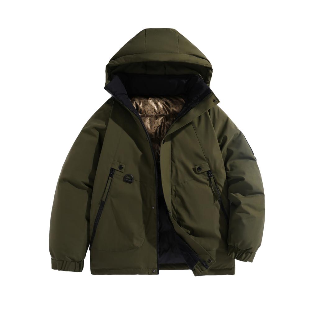 Winter Jacket Men Warm Parkas Hooded Coat Warm Coat  Casual Parka Women Fashion Streetwear