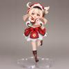 21CM Anime Spiel Genshin Impact Klee Niedliches Mädchen Figur Anime Modell Spielzeug Geschenke Sammlung Action Ornamente Mondvoller Blick PVC 1/7