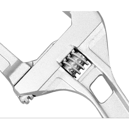 Wide Vertical Faucet Wrench, Large Opening, Top Wide Adjustable Wrench, Large Adjustment Range (6-68mm), Aluminum Alloy, Slim, Lightweight, Eco-Wide,
