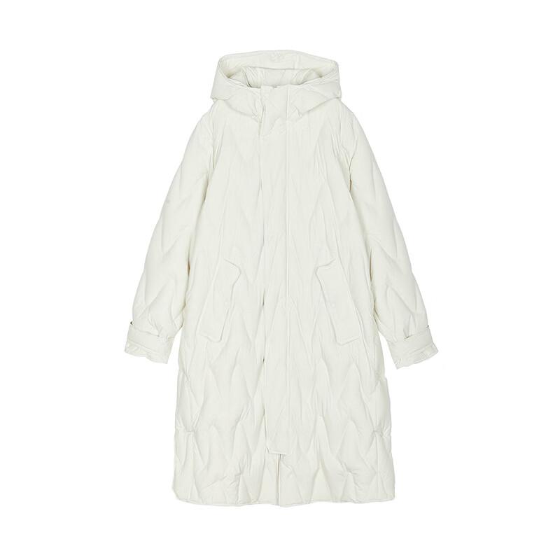 JNBY 2025 Winter Loose-Fit Hooded Duck Down Jacket 5PAC11200