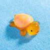 1Pcs Luminous Turtle Fairy Garden Micro Landscape Ornament Glowing In Dark Miniature Diy Flower Potted Decor