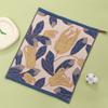 Country Style Household Towel 34x40cm Bathroom Hand Towel Cotton Dishcloth Decorative Tea Towel Suit for Kitchen Restaurant Use