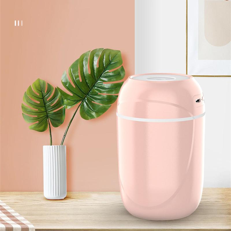 300ml Air Humidifier Ultrasonic Mini Aromatherapy Diffuser Portable Sprayer Usb Essential Oil Atomizer Led Lamp For Car Home