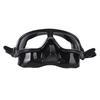 Clear View Swimming Goggles with Anti Fog, UV Protection and Tempered Glass Lens for Snorkeling 