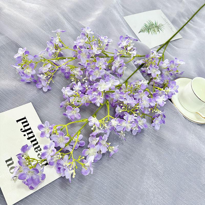 Artificial Peach Blossom And Fragrant Flower Decor For Home And Events