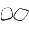Font Rear Lamp Frame Headlight Trim Ring For BMW Mini Cooper F55 F56 F57 2014- Headlight Ring Bezel Trim Surround Cover