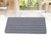 2pcs Diatomite Coaster Water Absorbent Fast Drying  D Diatomaceous Earth Soap Dish with Foot Pads for Bathroom Kitchen