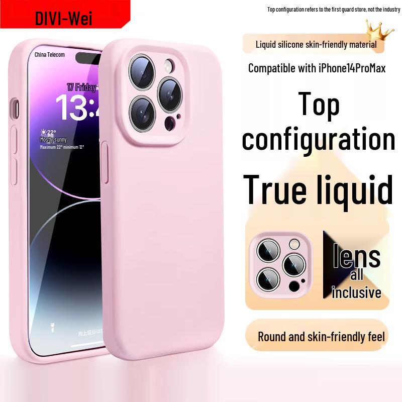 DIVI Liquid Silicone iPhone Case