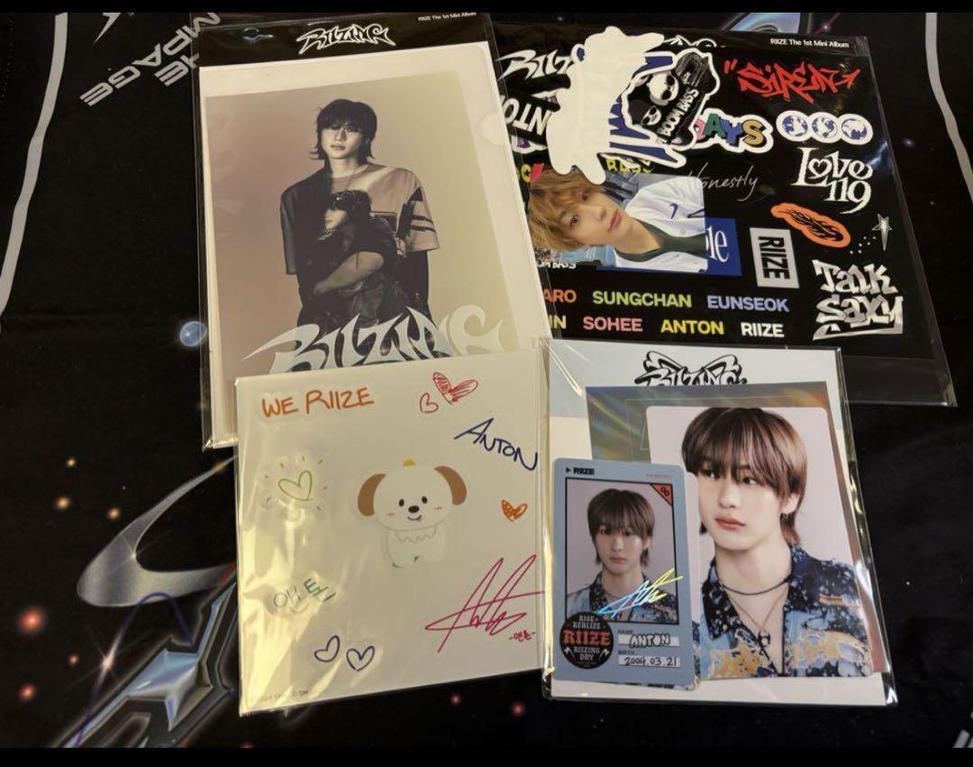 

[USED] RIIZE ANTON Anton