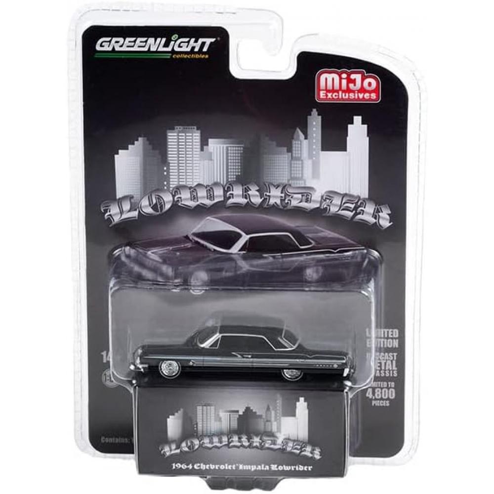 1 64 Greenlight Mijo Lowriders 1964 Chevy Impala Ss Bk