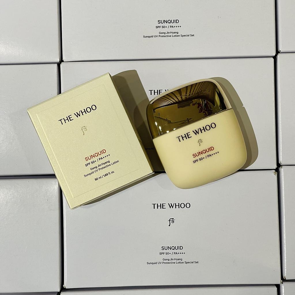 The Whoo Gong Jin Hyang Sunquid UV Protective Lotion SPF50+/PA++++ 50ml